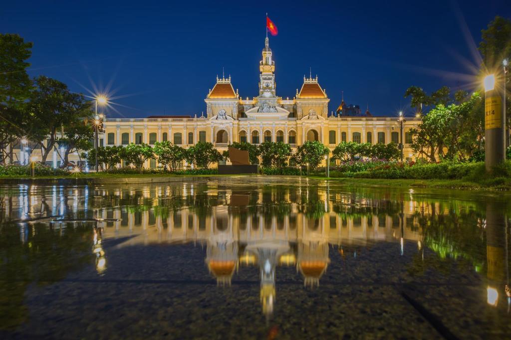 Son Thinh Guesthouse Ciudad Ho Chi Minh  Exterior foto